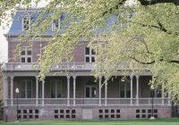 Historical building on Music Academy campus